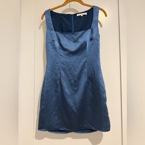 Elegant Navy Mini Dress